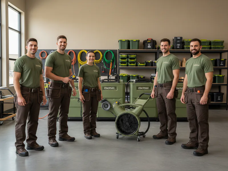 Restoration Specialists - water damage restoration in East Peoria near me